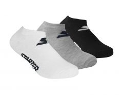 Starter - 3-Pack Sneaker Socks - Enkelsokken