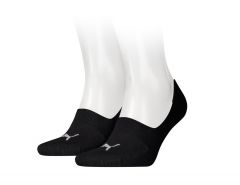 Puma - Invisible Unisex Footie 2 Pair - Lage Sokken