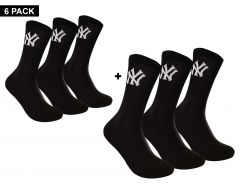 New York Yankees - 6-Pack Crew Socks - Sokken Bundel