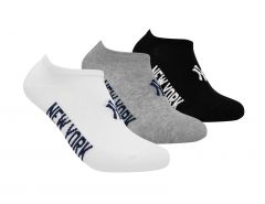 New York Yankees - 3-Pack Sneaker Socks - 3 Paar Sokken