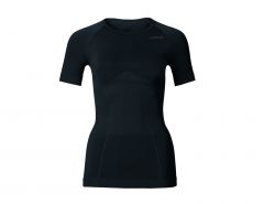 Odlo - Evolution Light Sports Underwear T-shirt - Zwart Ondershirt Dames