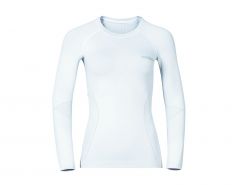 Odlo - Performance Warm Sports Underwear Longsleeve - Wit Ondershirt Dames