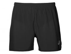 Asics - SILVER 5IN SHORT - Zwarte Heren Short