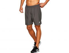 Asics - Silver 7IN 2-in-1 Shorts - Running Short