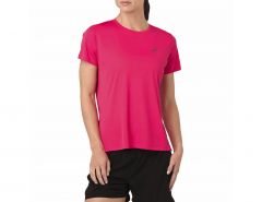 Asics - Silver SS Top - Running Shirt Roze