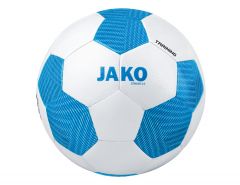 Jako - Training Ball Striker 2.0 - Wit met Blauwe Voetbal