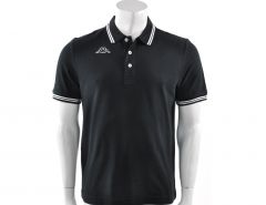 Kappa - Maltax 5 MSS - Zwarte Polo