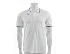 Kappa - Logo Maltax 5 MSS - Witte Polo