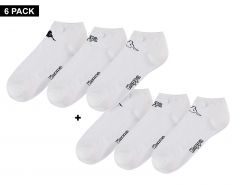 Kappa - Logo Trex 6-Pack - Sneakersokken 6-Pack