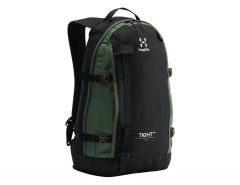 Haglöfs - Tight Large 25L - Zwart met Groene Rugzak