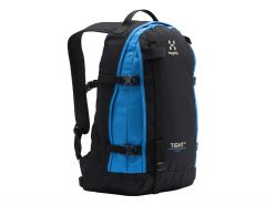 Haglöfs - Tight Large 25L - Zwart met Blauwe Rugtas