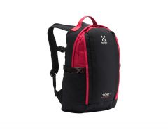 Haglöfs - Tight Junior 15L - Zwart met Rode Rugtas voor Kids