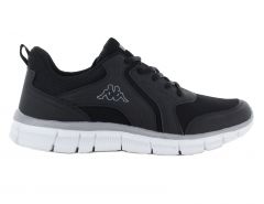 Kappa - Logo Silje - Zwarte Sneakers