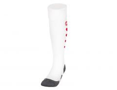 Jako - Socks Roma - Voetbalsokken Wit/Rood