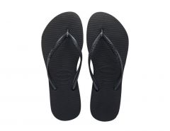 Havaianas - Slim Women - Zwarte Slippers