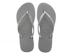 Havaianas - Slim Women - Zilverkleurige Slipper