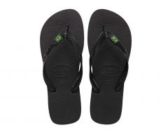 Havaianas - Brasil - Zwarte Slipper