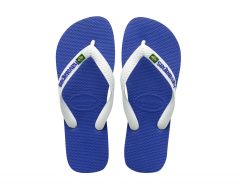 Havaianas - Brasil Logo - Blauwe Teenslipper