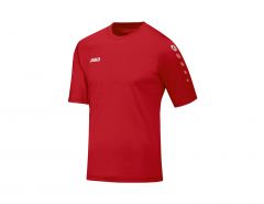 Jako - Shirt Team S/S JR - Rood Kindershirt