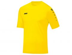 Jako - Shirt Team S/S  - Geel Sport Shirt