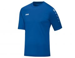 Jako - Shirt Team S/S  - Blauw Voetbalshirt