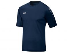 Jako - Shirt Team S/S  - Blauw Sportshirt