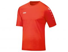 Jako - Shirt Team S/S  - Heren T-Shirt Oranje