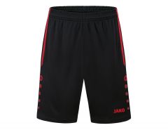 Jako - Short Allround - Zwart met Rode Shorts