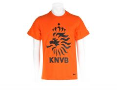 Nike - Dutch Boys Core Tee - Oranje Kindershirts