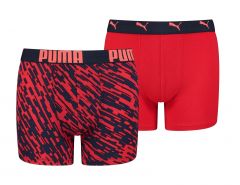 Puma - Boys Print Boxer 2P - Boxershort Kids