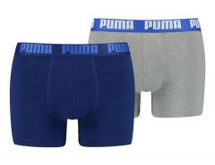 Puma - Basic Boxer 2P - Heren Ondergoed 2-Pack