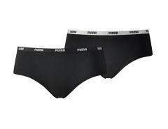 Puma - Iconic Hipster 2P - Dames shorts 2-Pack