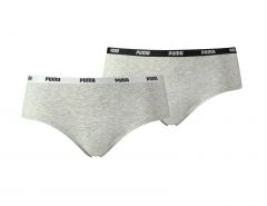 Puma - Iconic Hipster 2P - 2-Pack Dames Boxer