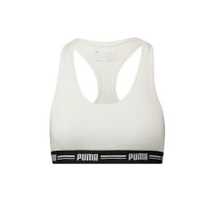 Puma - Iconic Racerback Bra - Witte Beha
