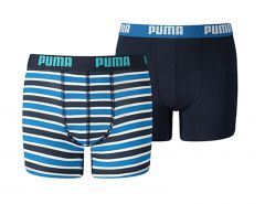 Puma - Basic Boxer Printed Stripes 2P - Boxershort Set
