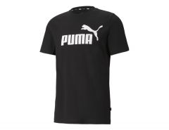 Puma - ESS Logo Tee - Zwart T-shirt Heren