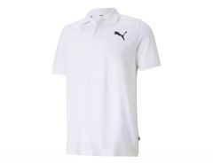 Puma - ESS Pique Polo - Wit Poloshirt