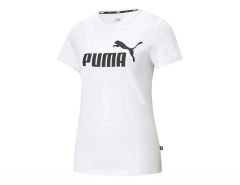 Puma - ESS Logo Tee - Wit Damessshirt