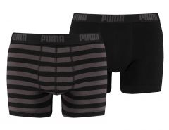 Puma - Stripe Boxer 2P - Gestreepte Boxers