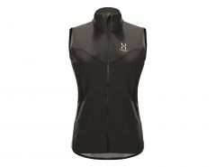 Haglöfs - Gecko Q Vest - Bodywarmer Dames