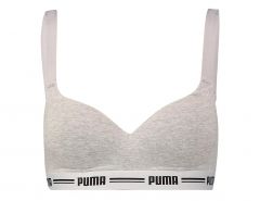 Puma - Padded Bralette - Bralette Grijs