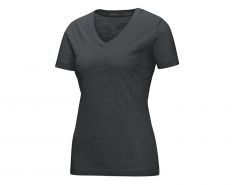 Jako - T-Shirt V-Neck Women - Sport shirt Grijs