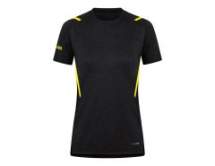 Jako - T-shirt Challenge - Zwarte Jersey Dames