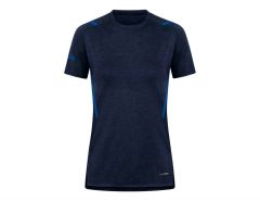 Jako - T-shirt Challenge - Damesshirt Blauw