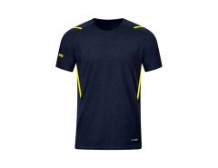 Jako - T-shirt Challenge - Blauw Voetbalshirt Kids