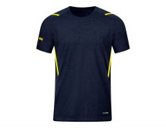 Jako - T-shirt Challenge - Blauw Voetbalshirt Heren