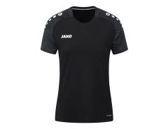 Jako - T-shirt Performance - Zwart Voetbalshirt Dames