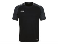 Jako - T-shirt Performance - Zwart Voetbalshirt Heren