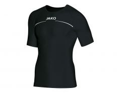 Jako - T-Shirt Comfort - Sport shirt Zwart
