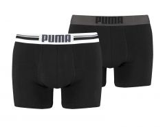 Puma - Placed Logo Boxer - Boxers